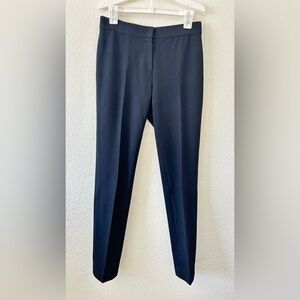 Akris Punto Black‎ Front Flat Trouser Size 6